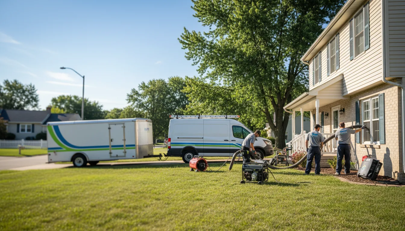 Flooded Basement Restoration And Cleanup With Repair in Grenora, ND near me